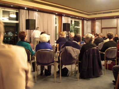 KLAUSENS Foto: Gesine Schwan und Andre Nahles in Bad Breisig Hotel "Vier Jahreszeiten" am 18.2.2009 Brgermpfang SPD