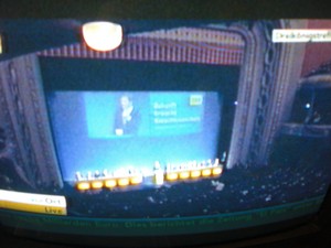 Guido Westerwelle am 6.11.2011 bei seiner Rede in Stuttgart Dreikönigstreffen - Foto Klausens vom Fernseher LIVE