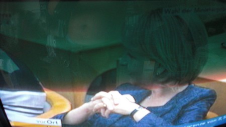 Klausens Foto SERIELLO Hannelore Kraft 14.7.2010 Wahl zur Ministerprsidentin NRW (zwei Wahlgnge) plus Amtseid