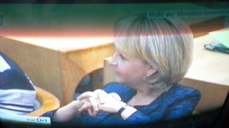 Klausens Foto SERIELLO Hannelore Kraft 14.7.2010 Wahl zur Ministerprsidentin NRW (zwei Wahlgnge) plus Amtseid