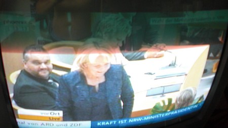 Klausens Foto SERIELLO Hannelore Kraft 14.7.2010 Wahl zur Ministerprsidentin NRW (zwei Wahlgnge) plus Amtseid