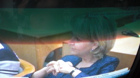 Klausens Foto SERIELLO Hannelore Kraft 14.7.2010 Wahl zur Ministerprsidentin NRW (zwei Wahlgnge) plus Amtseid