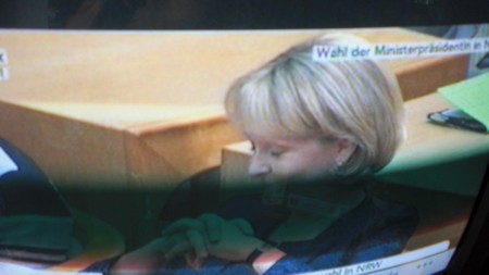 Klausens Foto SERIELLO Hannelore Kraft 14.7.2010 Wahl zur Ministerprsidentin NRW (zwei Wahlgnge) plus Amtseid