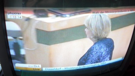 Klausens Foto SERIELLO Hannelore Kraft 14.7.2010 Wahl zur Ministerprsidentin NRW (zwei Wahlgnge) plus Amtseid