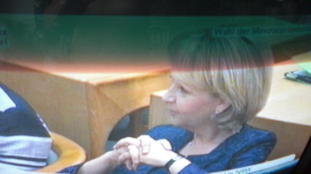 Klausens Foto SERIELLO Hannelore Kraft 14.7.2010 Wahl zur Ministerprsidentin NRW (zwei Wahlgnge) plus Amtseid