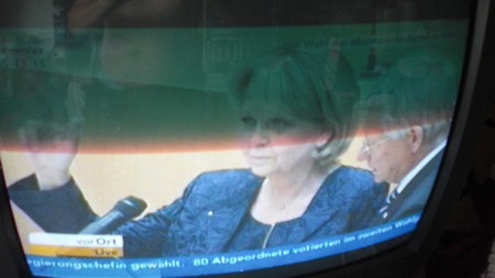 Klausens Foto SERIELLO Hannelore Kraft 14.7.2010 Wahl zur Ministerprsidentin NRW (zwei Wahlgnge) plus Amtseid