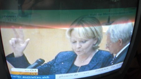 Klausens Foto SERIELLO Hannelore Kraft 14.7.2010 Wahl zur Ministerprsidentin NRW (zwei Wahlgnge) plus Amtseid