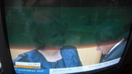 Klausens Foto SERIELLO Hannelore Kraft 14.7.2010 Wahl zur Ministerprsidentin NRW (zwei Wahlgnge) plus Amtseid