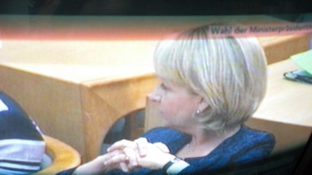 Klausens Foto SERIELLO Hannelore Kraft 14.7.2010 Wahl zur Ministerprsidentin NRW (zwei Wahlgnge) plus Amtseid