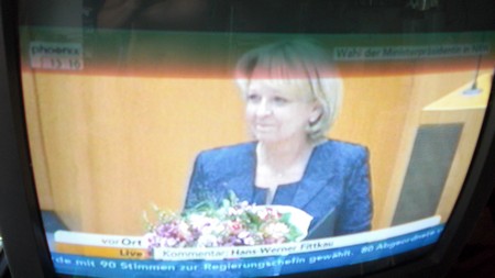 Klausens Foto SERIELLO Hannelore Kraft 14.7.2010 Wahl zur Ministerpräsidentin NRW (zwei Wahlgänge) plus Amtseid