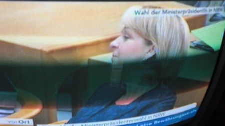 Klausens Foto SERIELLO Hannelore Kraft 14.7.2010 Wahl zur Ministerprsidentin NRW (zwei Wahlgnge) plus Amtseid