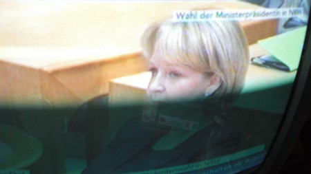 Klausens Foto SERIELLO Hannelore Kraft 14.7.2010 Wahl zur Ministerprsidentin NRW (zwei Wahlgnge) plus Amtseid