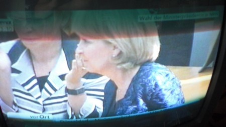 Klausens Foto SERIELLO Hannelore Kraft 14.7.2010 Wahl zur Ministerprsidentin NRW (zwei Wahlgnge) plus Amtseid