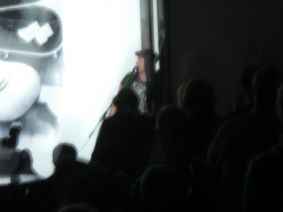 SERIELLO von KLAUSENS zu HERR MEYER am 5.1.2009 bei PECHA KUCHA in Köln im ATELIER COLONIA in der Körnerstr.