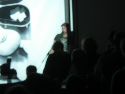 SERIELLO von KLAUSENS zu HERR MEYER am 5.1.2009 bei PECHA KUCHA in Köln im ATELIER COLONIA in der Körnerstr.
