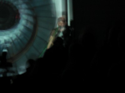 SERIELLO von KLAUSENS zu HERR MEYER am 5.1.2009 bei PECHA KUCHA in Köln im ATELIER COLONIA in der Körnerstr.