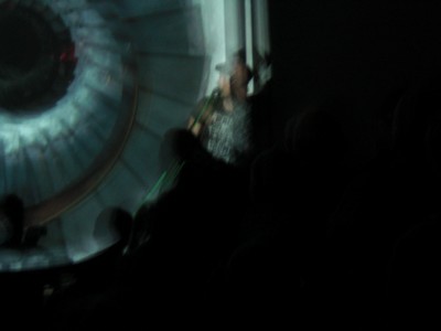 SERIELLO von KLAUSENS zu HERR MEYER am 5.1.2009 bei PECHA KUCHA in Köln im ATELIER COLONIA in der Körnerstr.