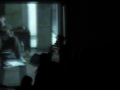 SERIELLO von KLAUSENS zu HERR MEYER am 5.1.2009 bei PECHA KUCHA in Köln im ATELIER COLONIA in der Körnerstr.