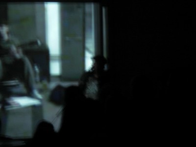 SERIELLO von KLAUSENS zu HERR MEYER am 5.1.2009 bei PECHA KUCHA in Köln im ATELIER COLONIA in der Körnerstr.