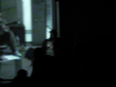 SERIELLO von KLAUSENS zu HERR MEYER am 5.1.2009 bei PECHA KUCHA in Köln im ATELIER COLONIA in der Körnerstr.