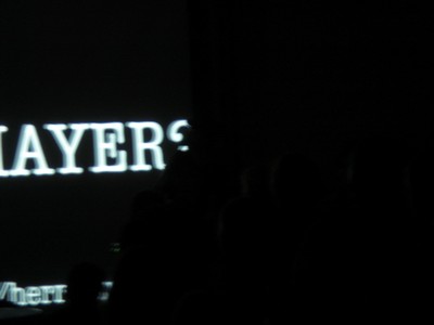 SERIELLO von KLAUSENS zu HERR MEYER am 5.1.2009 bei PECHA KUCHA in Köln im ATELIER COLONIA in der Körnerstr.