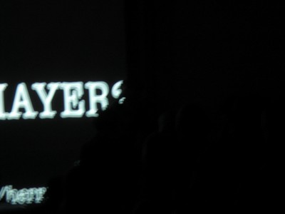 SERIELLO von KLAUSENS zu HERR MEYER am 5.1.2009 bei PECHA KUCHA in Köln im ATELIER COLONIA in der Körnerstr.