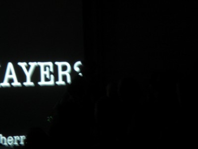 SERIELLO von KLAUSENS zu HERR MEYER am 5.1.2009 bei PECHA KUCHA in Köln im ATELIER COLONIA in der Körnerstr.