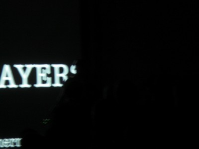 SERIELLO von KLAUSENS zu HERR MEYER am 5.1.2009 bei PECHA KUCHA in Kln im ATELIER COLONIA in der Krnerstr.