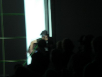 SERIELLO von KLAUSENS zu HERR MEYER am 5.1.2009 bei PECHA KUCHA in Köln im ATELIER COLONIA in der Körnerstr.