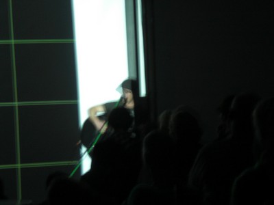SERIELLO von KLAUSENS zu HERR MEYER am 5.1.2009 bei PECHA KUCHA in Köln im ATELIER COLONIA in der Körnerstr.