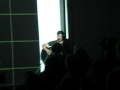 SERIELLO von KLAUSENS zu HERR MEYER am 5.1.2009 bei PECHA KUCHA in Köln im ATELIER COLONIA in der Körnerstr.