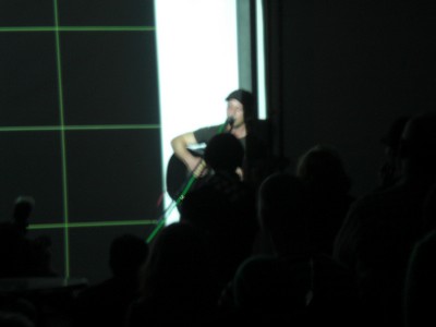 SERIELLO von KLAUSENS zu HERR MEYER am 5.1.2009 bei PECHA KUCHA in Köln im ATELIER COLONIA in der Körnerstr.