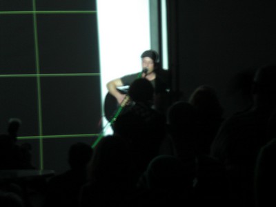 SERIELLO von KLAUSENS zu HERR MEYER am 5.1.2009 bei PECHA KUCHA in Köln im ATELIER COLONIA in der Körnerstr.