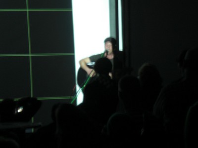 SERIELLO von KLAUSENS zu HERR MEYER am 5.1.2009 bei PECHA KUCHA in Köln im ATELIER COLONIA in der Körnerstr.