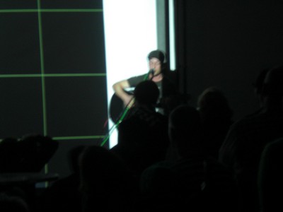 SERIELLO von KLAUSENS zu HERR MEYER am 5.1.2009 bei PECHA KUCHA in Köln im ATELIER COLONIA in der Körnerstr.