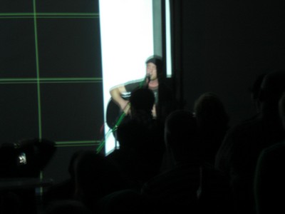 SERIELLO von KLAUSENS zu HERR MEYER am 5.1.2009 bei PECHA KUCHA in Köln im ATELIER COLONIA in der Körnerstr.