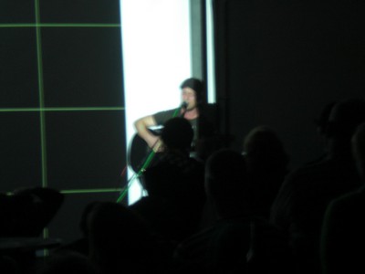 SERIELLO von KLAUSENS zu HERR MEYER am 5.1.2009 bei PECHA KUCHA in Köln im ATELIER COLONIA in der Körnerstr.