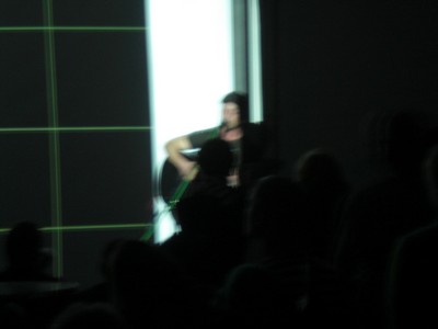 SERIELLO von KLAUSENS zu HERR MEYER am 5.1.2009 bei PECHA KUCHA in Köln im ATELIER COLONIA in der Körnerstr.