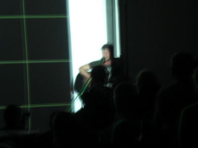 SERIELLO von KLAUSENS zu HERR MEYER am 5.1.2009 bei PECHA KUCHA in Köln im ATELIER COLONIA in der Körnerstr.
