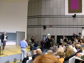 Klausens Foto zum SERIELLO Joaschka Fischer bei Gastpofessur Joschka Fischer in der Universitt Dsseldorf HEINRICH-HEINE-PROFESSUR am 28.4.2010