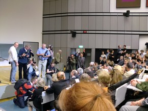 Klausens Foto zum SERIELLO Joaschka Fischer bei Gastpofessur Joschka Fischer in der Universitt Dsseldorf HEINRICH-HEINE-PROFESSUR am 28.4.2010