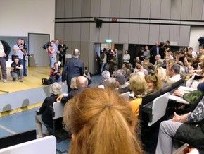 Klausens Foto zum SERIELLO Joaschka Fischer bei Gastpofessur Joschka Fischer in der Universitt Dsseldorf HEINRICH-HEINE-PROFESSUR am 28.4.2010