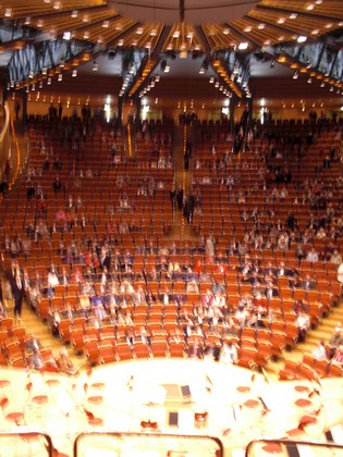 Klausens Fotos: SERIELLO Kölner Philharmonie vom 15.3.2009