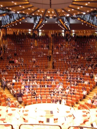 Klausens Fotos: SERIELLO Klner Philharmonie vom 15.3.2009