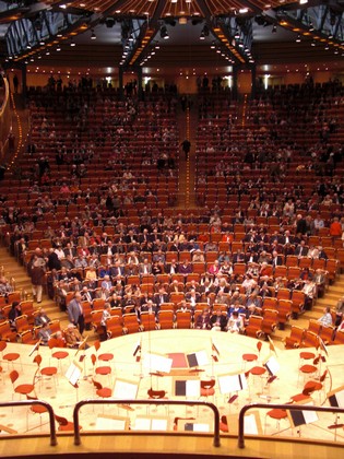 Klausens Fotos: SERIELLO Klner Philharmonie vom 15.3.2009