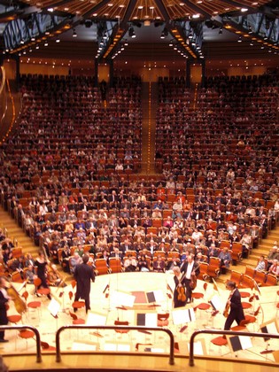Klausens Fotos: SERIELLO Klner Philharmonie vom 15.3.2009