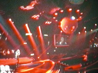 SERIELLO von KLAUSENS zu LENA MEYER-LANDRUT, als sie am 12.3.2010 2 Lieder singt. Insgesamt wird sie 4 x mal singen, in diesem Finale von "Unser Star für Oslo"