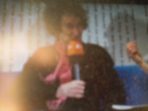 Foto Seriello KLAUSENS von Margaret Atwood auf der Buchmesse Frankfurt 15.10.2009