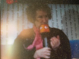 Foto Seriello KLAUSENS von Margaret Atwood auf der Buchmesse Frankfurt 15.10.2009