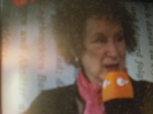 Foto Seriello KLAUSENS von Margaret Atwood auf der Buchmesse Frankfurt 15.10.2009